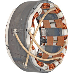 Stator 24V 300 Low Amps, 300 High Amps, 5.429/137.900mm Lam Stack Id CEN-A7-651