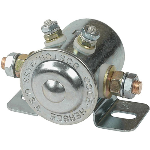 24097BX 6V Cole Hersee Solenoid for Universal CHS-24097BX