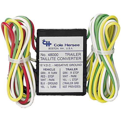 48000BX Cole Hersee 12V Tail Light Converter for Universal 48000 48000BX Cole Hersee 12V Tail Light Converter for Universal 48000
