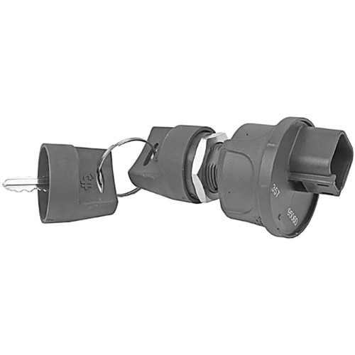 Ignition Switch Replacement 95060BX 12/24V 10/5 Amps Cole Hersee