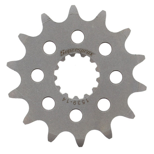 Supersprox Countershaft Sprocket 14T-CST-1539-14-2 for Kawasaki EX400 Ninja 18 Supersprox Countershaft Sprocket 14T-CST-1539-14-2 for Kawasaki EX400 Ninja 18