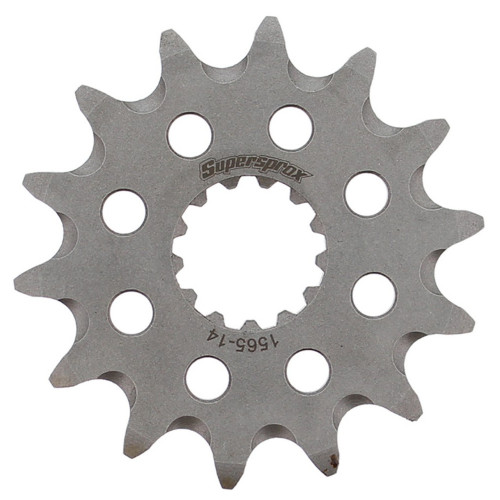 Supersprox Countershaft Sprocket 14T-CST-1565-14-1 for Kawasaki KLX450R 18 19 Supersprox Countershaft Sprocket 14T-CST-1565-14-1 for Kawasaki KLX450R 18 19