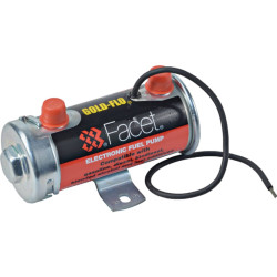 Cylindrical Solid State Fuel Pump 12V, 4-5.5PSI, 24 Min Dry Lift FPF-40131N