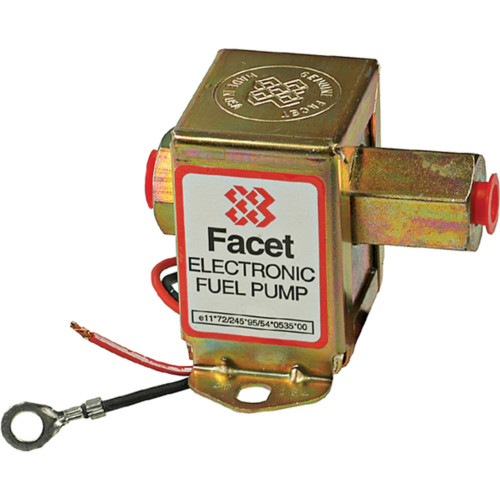 Solid State Fuel Pump 24V, 4.5-6PSI, 12 30.48cm Min Dry Lift, 32 GPH