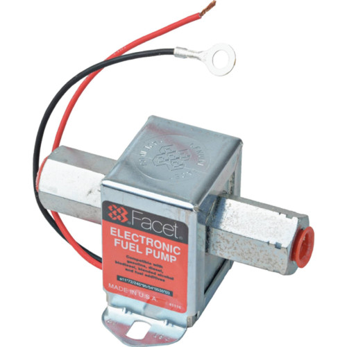 Solid State Fuel Pump 24V, 30-30PSI, 12 30.48cm Min Dry Lift, 10 GPH