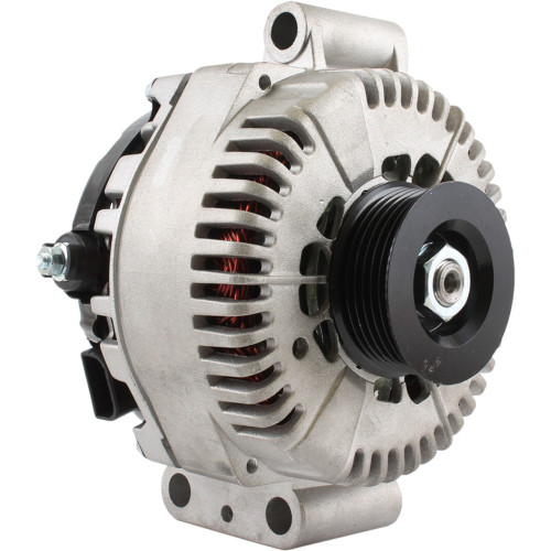 High Output Alternator 200 Amp 6.0L F Truck 03 04 05 06 E Van DUAL