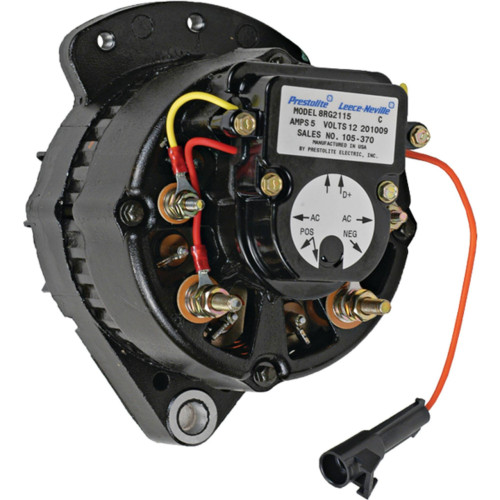 Alternator for Carrier Transicold Genesis 1998-On TM1000 CT4-134 LNP-110-608 Alternator for Carrier Transicold Genesis 1998-On TM1000 CT4-134 LNP-110-608