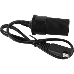 MotoBatt 1ft. 6in. 18AWG Cable Lead with Female Cigarette Socket