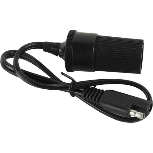 MotoBatt 1ft. 6in. 18AWG Cable Lead with Female Cigarette Socket