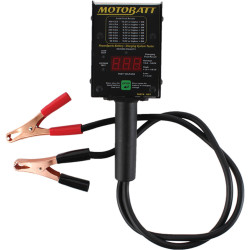 MotoBatt MBT Fixed Load Tester with Time Load and Digital Meter