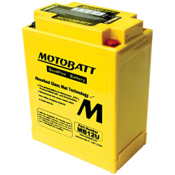 Motobatt MB12U 15Ah Battery