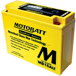 Motobatt MB16AU 20.5Ah Battery