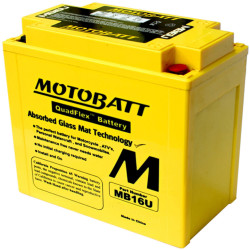 Motobatt MB16U 20Ah Battery