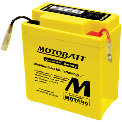 Motobatt MBT6N6 6Ah Battery