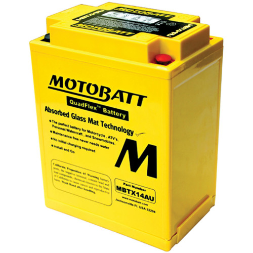 Motobatt MBTX14AU 16.5Ah Battery