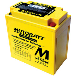 Motobatt MBTX16U 19Ah Battery