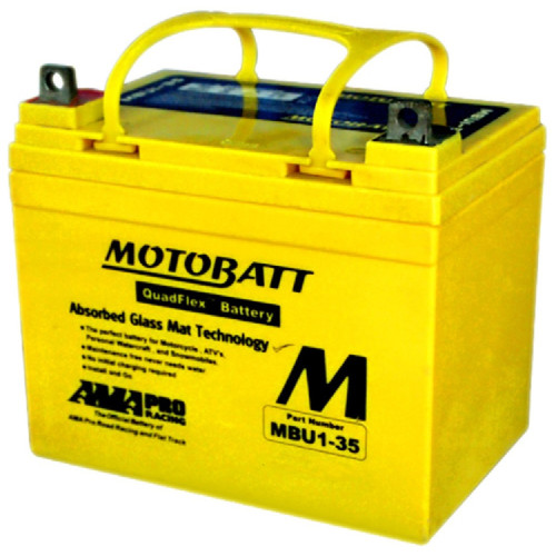 Motobatt MBU1-35 35Ah Battery