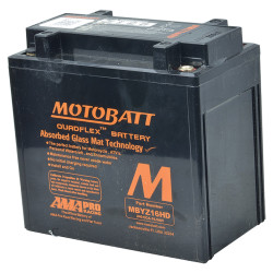 Motobatt MBYZ16HD 16.5Ah Battery