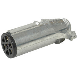11-700P Pollak 7-Wire Trailer Plug for Universal 12091BX, 11-700, 11-700E