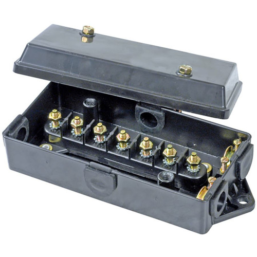 52-259P Pollak (7) Circuit Junction Block for Universal 52-259