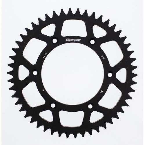 Supersprox Aluminum Sprocket Black 50T-RAL-990-50-BLK for Husqvarna TC 125 2014-2019 Supersprox Aluminum Sprocket Black 50T-RAL-990-50-BLK for Husqvarna TC 125 2014-2019