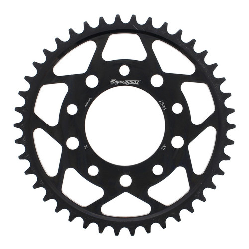 Supersprox Steel Sprocket Black 42T-RFE-1334-42-BLK for Honda CB900F 81 82
