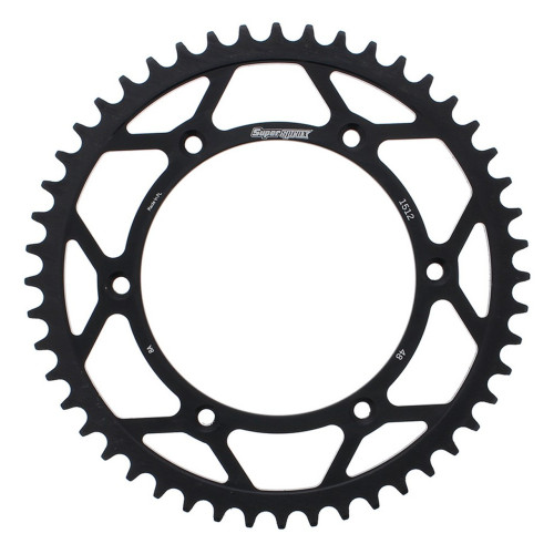 Supersprox Steel Sprocket Black 48T-RFE-1512-48-BLK for Gas-Gas EC300 2001-2019 Supersprox Steel Sprocket Black 48T-RFE-1512-48-BLK for Gas-Gas EC300 2001-2019