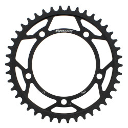 Supersprox Steel Sprocket Black 42T-RFE-1792-42-BLK for Triumph Daytona 600 2004