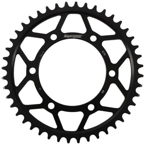 Supersprox Steel Sprocket Black 44T-RFE-479-44-BLK for Yamaha FZS 1000 S 01-15