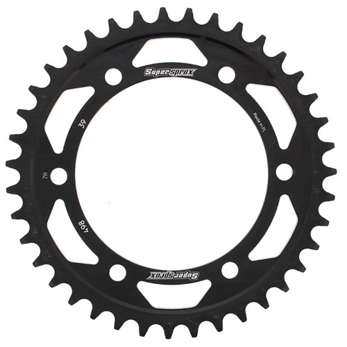 Supersprox Steel Sprocket 39T for Aftermarket Wheels Dymag 525 pitch 1900