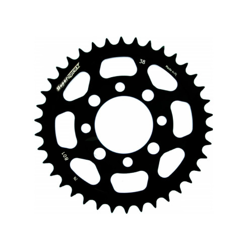 Steel Sprocket Blk for Kawasaki KLX 110 2002-2020 Dirt Bikes RFE-801-38-BLK Steel Sprocket Blk for Kawasaki KLX 110 2002-2020 Dirt Bikes RFE-801-38-BLK