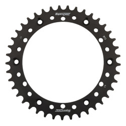 Supersprox Steel Sprocket Black 41T-RFE-853-41-BLK for Yamaha WR200 92