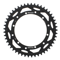 Supersprox Steel Sprocket Black 49T-RFE-853-49-BLK for Yamaha TT350 86 87