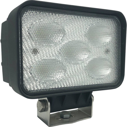 Tiger Lights LED Rectangular Flood Light 12V for Agco Hesston 8100 Flood/Spot Off-Road Light
