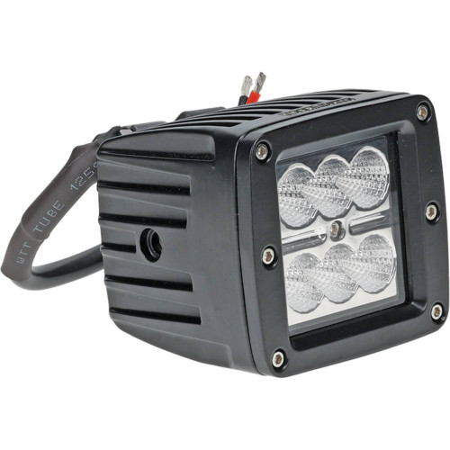 Tiger Lights LED Square Flood Beam 12V, 1.5 Amps, Flood Off-Road Light TL205F