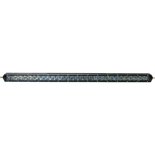 30 Single Row Tiger Lights LED Light Bar 12V 12.5 Amps, Flood/Spot Combo Off-Road Light