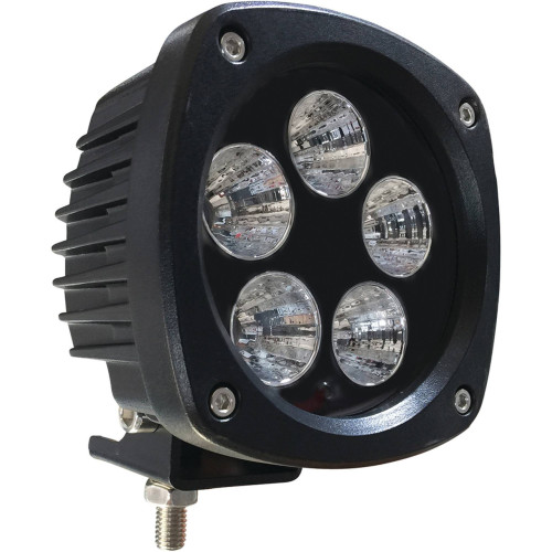 Tiger Lights 50W Compact LED Flood Light, Generation 2 9V for Case 1150K Flood Off-Road Light