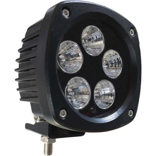 Tiger Lights 50W Compact LED Spot Light 9V for Case 621 Wheel Loader Spot Off-Road Light