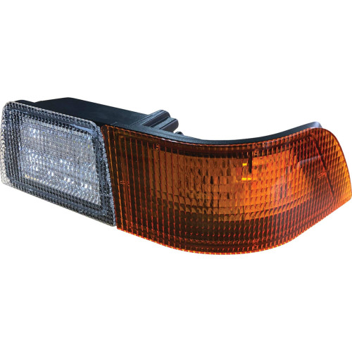 Tiger Lights 12V Left LED Corner Amber Light for Case/IH Magnum 180 Flood Off-Road Light Tiger Lights 12V Left LED Corner Amber Light for Case/IH Magnum 180 Flood Off-Road Light