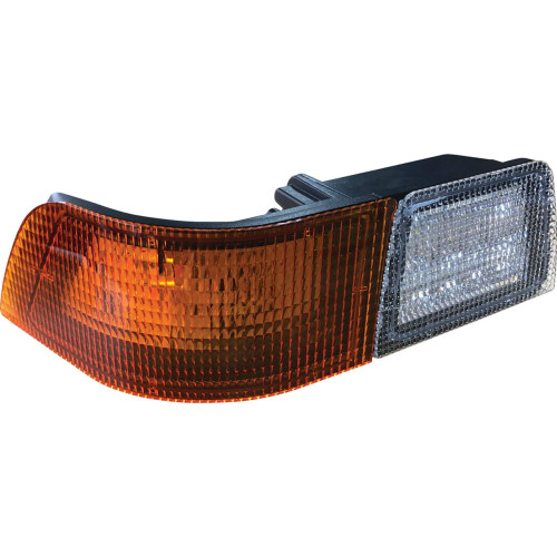 Tiger Lights 12V Right LED Corner Amber w/Work Light for Case IH MX180 Flood Off-Road Light
