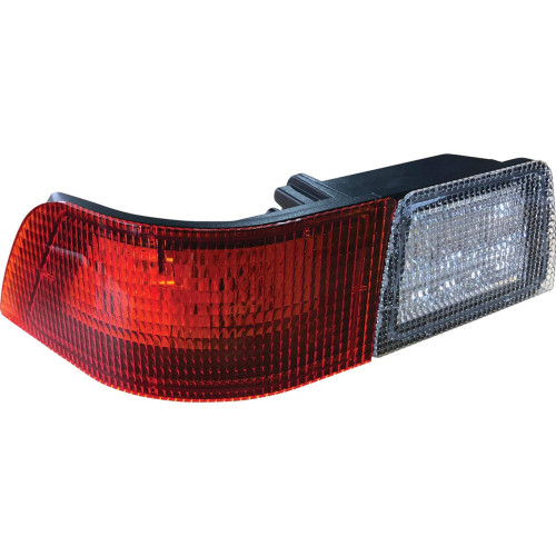 12V Left Tiger Lights LED Tail Light for Case/IH MX180, MX200 Flood Off-Road Light TL6140L
