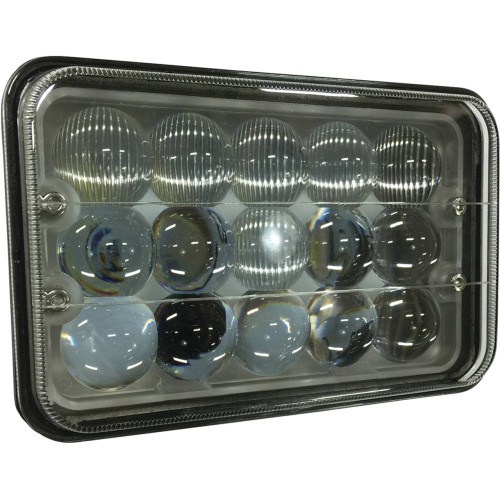 9V 4 x 6 Tiger Lights LED High/Low Beam 4 Amps, Flood/Spot Combo Off-Road Light TL800