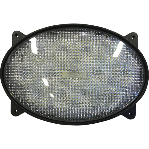 Tiger Lights 12V LED Oval Combine Roof Light 5.4 Amps, Flood Off-Road Light TL8420