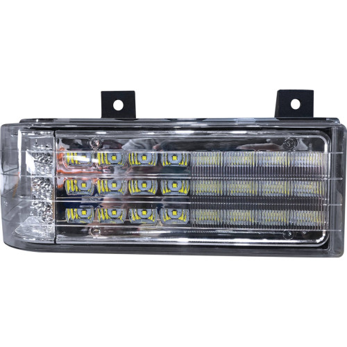 Tiger Lights 12V Right LED Headlight 7.5Amps, Flood/Spot Combo Off-Road Light TL8970R
