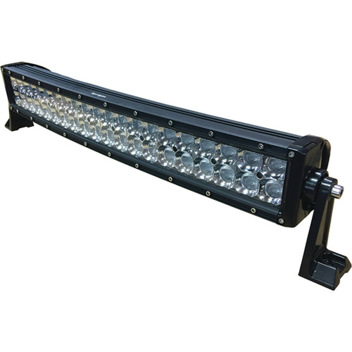 12V 22 Tiger Lights LED Light Bar 10A, Flood/Spot Combo Off-Road Light TLB420C-CURV