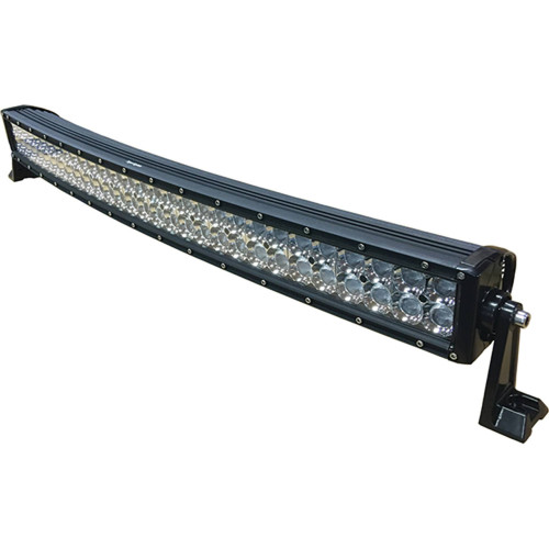 12V 32 Tiger Lights LED Light Bar 15A, Flood/Spot Combo Off-Road Light TLB430C-CURV