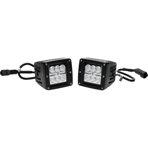 Universal LED ROPS Light Kit 12-24V, 3 Amps, 2700 Lumens, 36 Watt TLROPSKIT-1