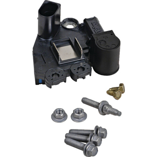 Regulator for Valeo 12V, 14.4 Set Point, B-Circuit w/ Brush Holder VLS-593793 Regulator for Valeo 12V, 14.4 Set Point, B-Circuit w/ Brush Holder VLS-593793