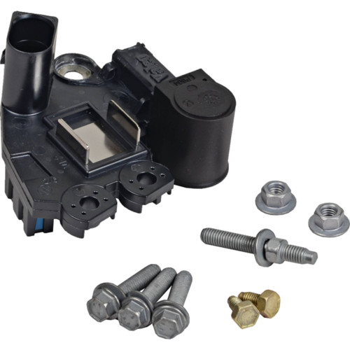 Regulator for Valeo 12V, B-Circuit Term ID: Negative w/ Brush Holder Regulator for Valeo 12V, B-Circuit Term ID: Negative w/ Brush Holder