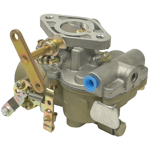 Zenith Fuel System, Carburetor, Updraft, Gasoline 0-13713
